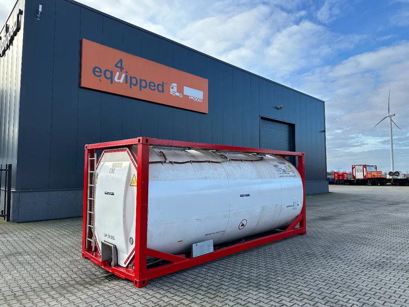 SINGAMAS 20FT ISO, 26.000L/1-COMP/3 BAFFELS/3 manholes, ADR inspectio valid till: 07/2025 - Lagringstank: bilde 1 SINGAMAS 20FT ISO, 26.000L/1-COMP/3 BAFFELS/3 manholes, ADR inspectio valid till: 07/2025 - Lagringstank: bilde 1