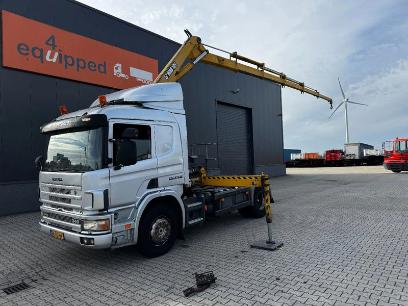Scania P114-340 + HIAB 19-5 crane + remote / Euro-3 / 3 pedals / NL-truck / APK: 12-2025 - Kranbil: bilde 2 Scania P114-340 + HIAB 19-5 crane + remote / Euro-3 / 3 pedals / NL-truck / APK: 12-2025 - Kranbil: bilde 2