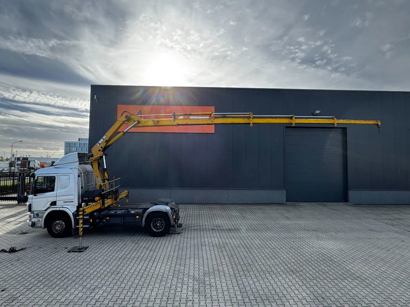 Scania P114-340 + HIAB 19-5 crane + remote / Euro-3 / 3 pedals / NL-truck / APK: 12-2025 - Kranbil: bilde 5 Scania P114-340 + HIAB 19-5 crane + remote / Euro-3 / 3 pedals / NL-truck / APK: 12-2025 - Kranbil: bilde 5
