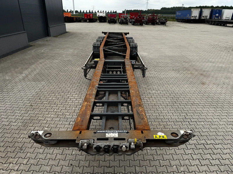 Schmitz Cargobull 45FT HC, Leergewicht: 4.240kg, BPW+Trommel, NL-Chassis - Container-transport/ Vekselflak semitrailer: bilde 3 Schmitz Cargobull 45FT HC, Leergewicht: 4.240kg, BPW+Trommel, NL-Chassis - Container-transport/ Vekselflak semitrailer: bilde 3