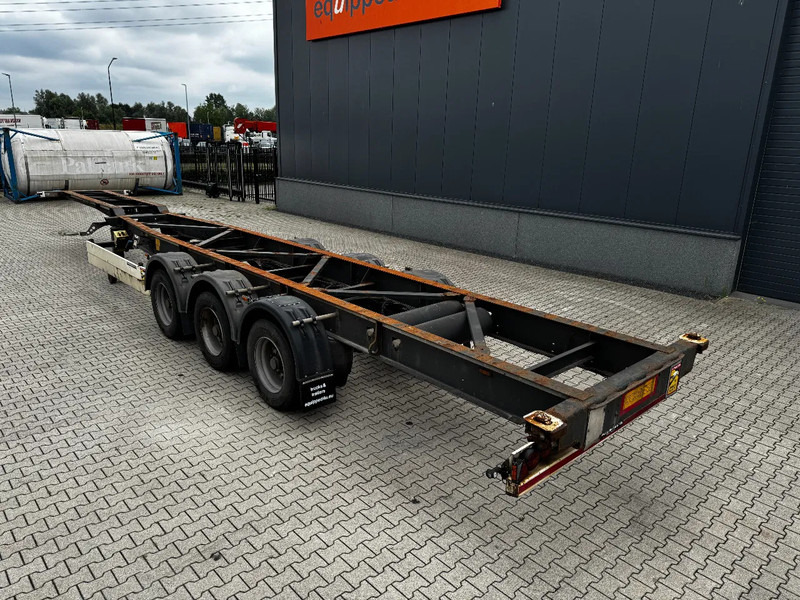 Schmitz Cargobull 45FT HC, Leergewicht: 4.240kg, BPW+Trommel, NL-Chassis - Container-transport/ Vekselflak semitrailer: bilde 2 Schmitz Cargobull 45FT HC, Leergewicht: 4.240kg, BPW+Trommel, NL-Chassis - Container-transport/ Vekselflak semitrailer: bilde 2