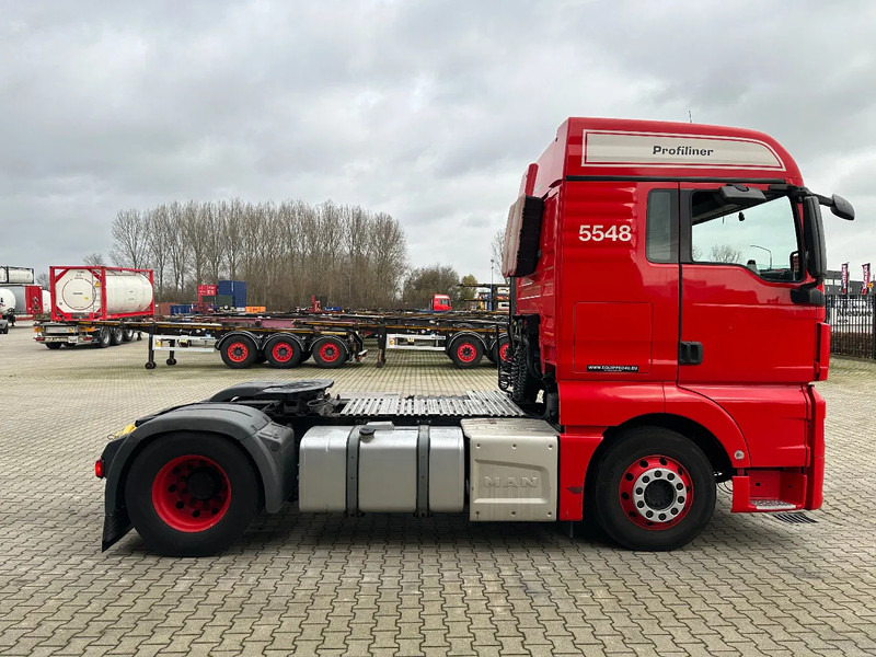 MAN TGX 18.420 ADR (FL, AT), PTO, 10x vorhanden - Trekkvogn: bilde 3 MAN TGX 18.420 ADR (FL, AT), PTO, 10x vorhanden - Trekkvogn: bilde 3