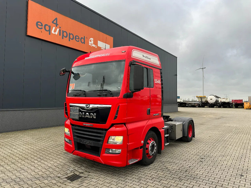 MAN TGX 18.420 ADR (FL, AT), PTO, 10x vorhanden - Trekkvogn: bilde 1 MAN TGX 18.420 ADR (FL, AT), PTO, 10x vorhanden - Trekkvogn: bilde 1