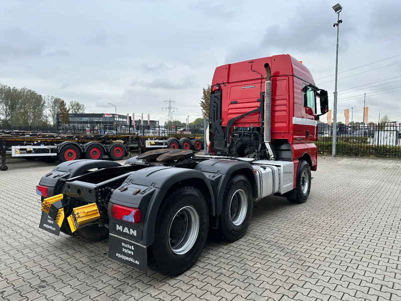 MAN TGX 33.480 6x4, FULL SPRING, MANUAL GEARBOX, BIG AXLES, 409Tkm, EURO 6, PTO/HYDRAULIC - Trekkvogn: bilde 4 MAN TGX 33.480 6x4, FULL SPRING, MANUAL GEARBOX, BIG AXLES, 409Tkm, EURO 6, PTO/HYDRAULIC - Trekkvogn: bilde 4