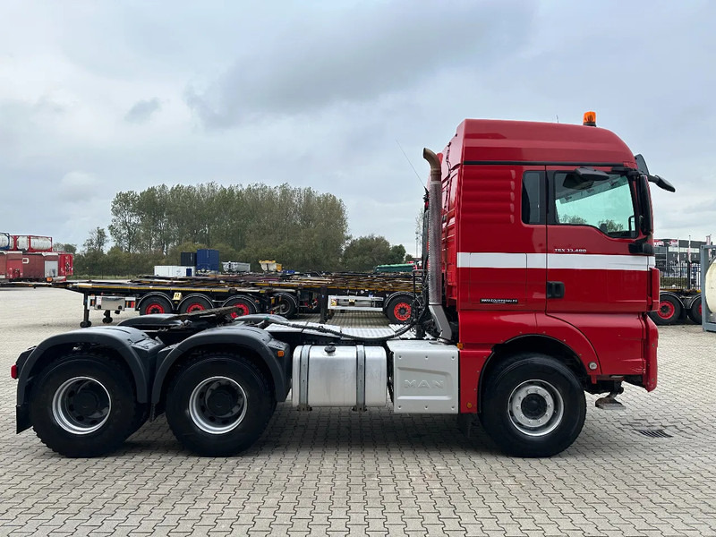 MAN TGX 33.480 6x4, FULL SPRING, MANUAL GEARBOX, BIG AXLES, 409Tkm, EURO 6, PTO/HYDRAULIC - Trekkvogn: bilde 3 MAN TGX 33.480 6x4, FULL SPRING, MANUAL GEARBOX, BIG AXLES, 409Tkm, EURO 6, PTO/HYDRAULIC - Trekkvogn: bilde 3