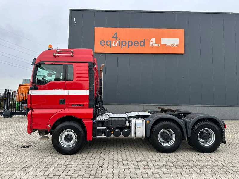MAN TGX 33.480 6x4, FULL SPRING, MANUAL GEARBOX, BIG AXLES, 409Tkm, EURO 6, PTO/HYDRAULIC - Trekkvogn: bilde 2 MAN TGX 33.480 6x4, FULL SPRING, MANUAL GEARBOX, BIG AXLES, 409Tkm, EURO 6, PTO/HYDRAULIC - Trekkvogn: bilde 2