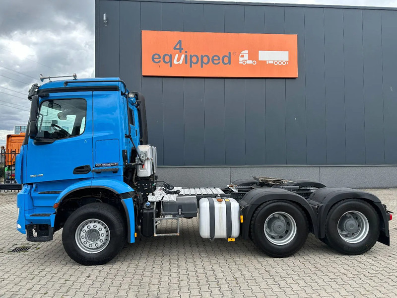 Mercedes-Benz Arocs 2648 6x4 hydraulics/PTO 201.874km EURO-6D - Trekkvogn: bilde 1 Mercedes-Benz Arocs 2648 6x4 hydraulics/PTO 201.874km EURO-6D - Trekkvogn: bilde 1