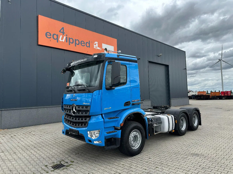 Mercedes-Benz Arocs 2648 6x4 hydraulics/PTO 201.874km EURO-6D - Trekkvogn: bilde 2 Mercedes-Benz Arocs 2648 6x4 hydraulics/PTO 201.874km EURO-6D - Trekkvogn: bilde 2