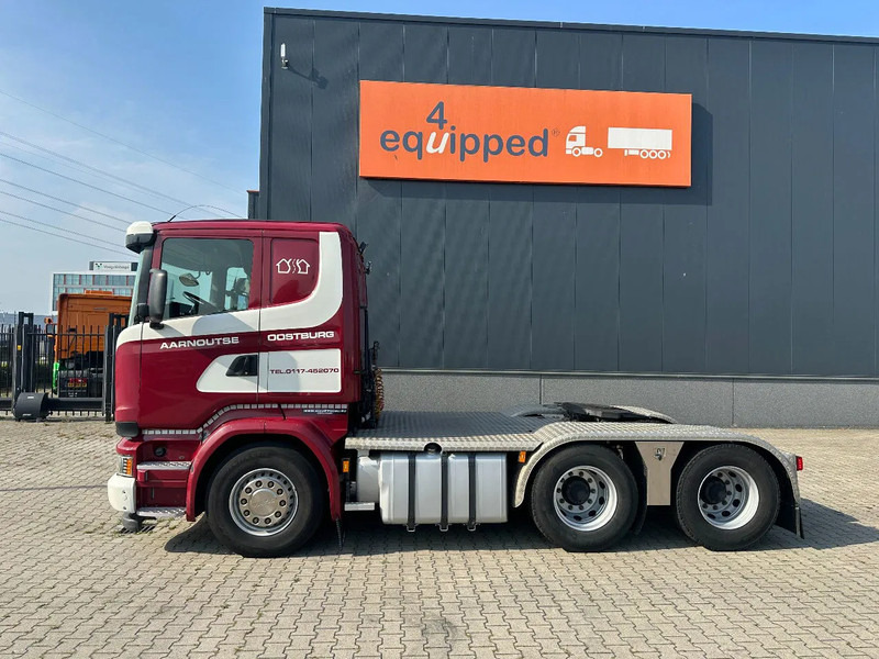 Scania R490 6x4, RETARDER, EURO-6, NIGHT-AIRCO, 1st axle: 9.000kg, NL-truck, APK: 12/2025 - Trekkvogn: bilde 2 Scania R490 6x4, RETARDER, EURO-6, NIGHT-AIRCO, 1st axle: 9.000kg, NL-truck, APK: 12/2025 - Trekkvogn: bilde 2