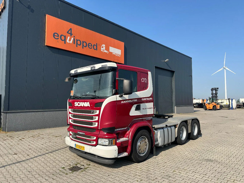 Scania R490 6x4, RETARDER, EURO-6, NIGHT-AIRCO, 1st axle: 9.000kg, NL-truck, APK: 12/2025 - Trekkvogn: bilde 1 Scania R490 6x4, RETARDER, EURO-6, NIGHT-AIRCO, 1st axle: 9.000kg, NL-truck, APK: 12/2025 - Trekkvogn: bilde 1