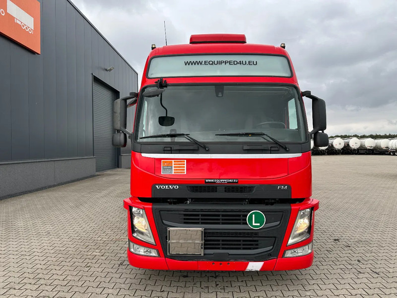 Trekkvogn Volvo FM 450 Globetrotter, Night-Airco, ADR (FL, AT), EURO-6, ALCOA, VEB, 4x available: bilde 7