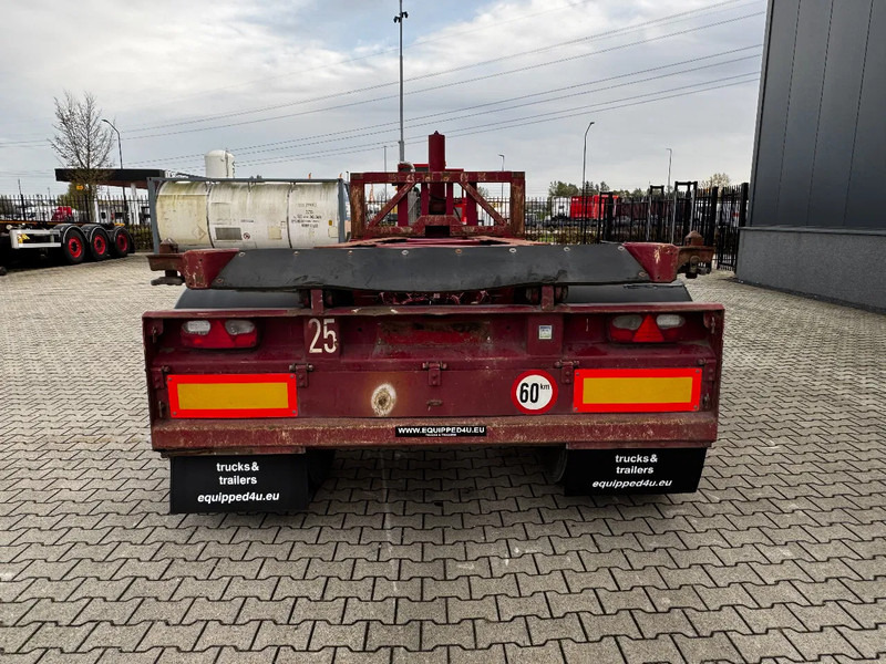 Van Hool 2 AXLE 20FT TIPPING-CHASSIS, TWIN-TIRES, BPW + DRUM - Container-transport/ Vekselflak semitrailer: bilde 5 Van Hool 2 AXLE 20FT TIPPING-CHASSIS, TWIN-TIRES, BPW + DRUM - Container-transport/ Vekselflak semitrailer: bilde 5