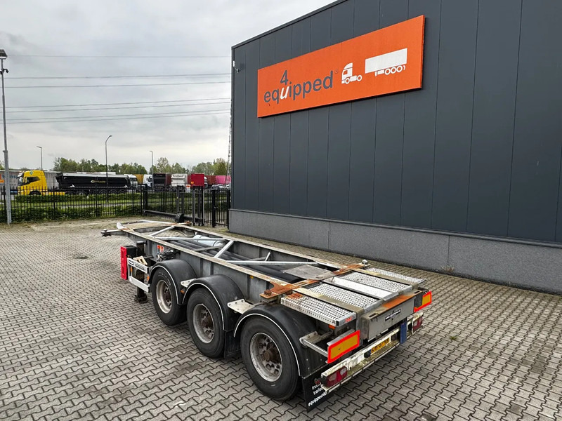 Van Hool 20FT / 20FT SWAP ADR (EX/II, EX/III, FL, OX, AT), BPW, disc brakes, liftaxle, galvanized, ALCOA, NL-Chassis, empty weight 3.300K - Container-transport/ Vekselflak semitrailer: bilde 3 Van Hool 20FT / 20FT SWAP ADR (EX/II, EX/III, FL, OX, AT), BPW, disc brakes, liftaxle, galvanized, ALCOA, NL-Chassis, empty weight 3.300K - Container-transport/ Vekselflak semitrailer: bilde 3
