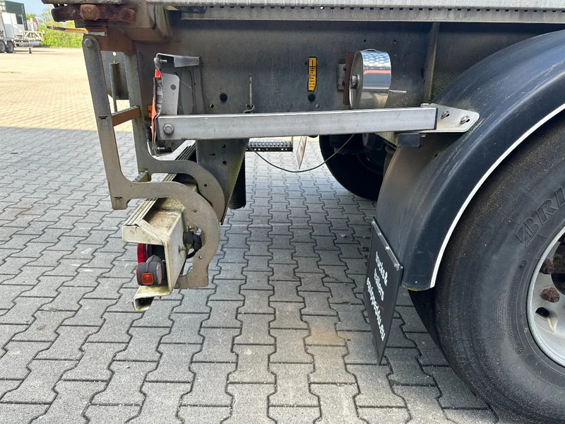 Container-transport/ Vekselflak semitrailer Van Hool 20FT/30FT, ADR (EX/II, EX/III, FL, OX, AT), BPW + drum, ALCOA, galvanized, liftaxle, NL-Chassis: bilde 14