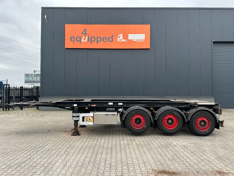 Van Hool 20FT Tipping-chassis, ADR (EX/II, EX/III, FL, AT, OX), SAF, 2 liftaxles - Container-transport/ Vekselflak semitrailer: bilde 3 Van Hool 20FT Tipping-chassis, ADR (EX/II, EX/III, FL, AT, OX), SAF, 2 liftaxles - Container-transport/ Vekselflak semitrailer: bilde 3