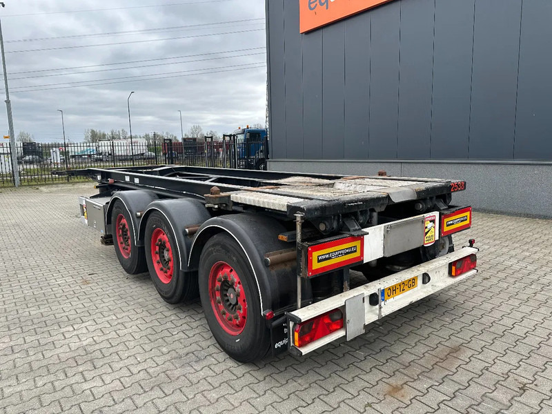 Van Hool 20FT Tipping-chassis, ADR (EX/II, EX/III, FL, AT, OX), SAF, 2 liftaxles - Container-transport/ Vekselflak semitrailer: bilde 4 Van Hool 20FT Tipping-chassis, ADR (EX/II, EX/III, FL, AT, OX), SAF, 2 liftaxles - Container-transport/ Vekselflak semitrailer: bilde 4