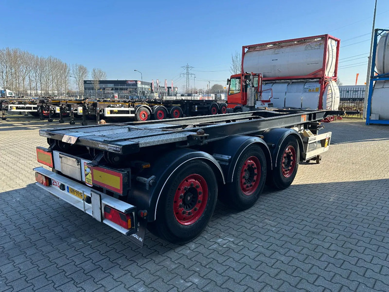 Van Hool 20FT Tipping-chassis, ADR (EX/II, EX/III, FL, AT), SAF, 2 liftaxles - Container-transport/ Vekselflak semitrailer: bilde 5 Van Hool 20FT Tipping-chassis, ADR (EX/II, EX/III, FL, AT), SAF, 2 liftaxles - Container-transport/ Vekselflak semitrailer: bilde 5