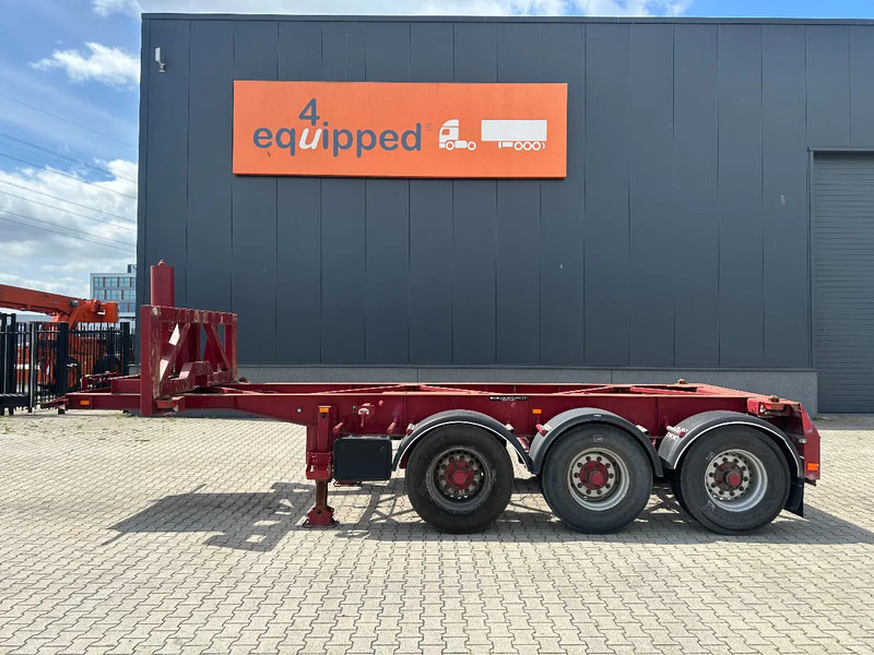Van Hool 3 AXLE 20FT KIEP-CHASSIS, BPW + TROMMELREMMEN - Container-transport/ Vekselflak semitrailer: bilde 2 Van Hool 3 AXLE 20FT KIEP-CHASSIS, BPW + TROMMELREMMEN - Container-transport/ Vekselflak semitrailer: bilde 2