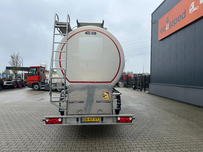 Van Hool FOOD / 39.000L / 3-COMP / ADR-attest (AT, FL) / NL-trailer / APK: 04/2026 - Tanksemi: bilde 4 Van Hool FOOD / 39.000L / 3-COMP / ADR-attest (AT, FL) / NL-trailer / APK: 04/2026 - Tanksemi: bilde 4