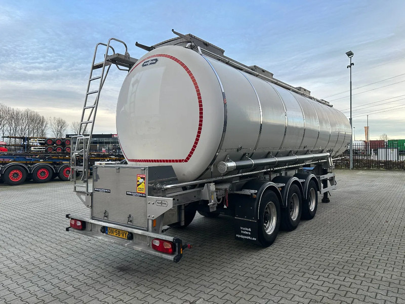 Van Hool FOOD / 39.000L / 3-COMP / INOX / NL-trailer / APK: 07/2026 - Tanksemi: bilde 3 Van Hool FOOD / 39.000L / 3-COMP / INOX / NL-trailer / APK: 07/2026 - Tanksemi: bilde 3