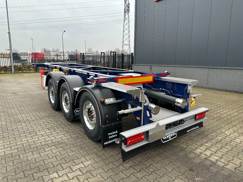 Van Hool NEW / DIRECT AVAILABLE 20FT / 20FT SWAP ADR-CHASSIS, DISCBRAKES, 3x available, ALU WHEELS - Container-transport/ Vekselflak semitrailer: bilde 5 Van Hool NEW / DIRECT AVAILABLE 20FT / 20FT SWAP ADR-CHASSIS, DISCBRAKES, 3x available, ALU WHEELS - Container-transport/ Vekselflak semitrailer: bilde 5