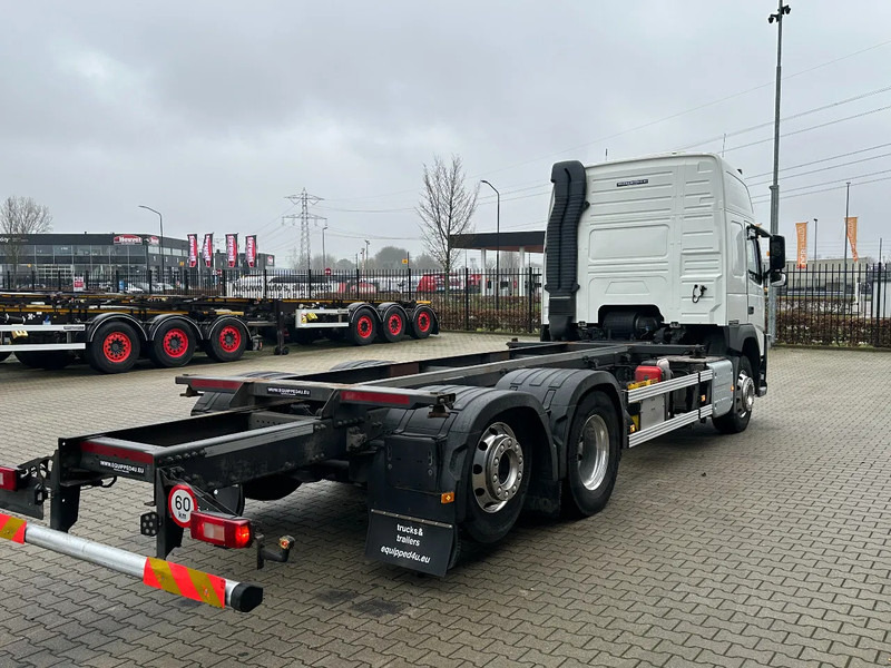 Volvo FM 380 Globetrotter 6x2, ADR (FL, AT, OX), LIFT/STEER, 636.183km - Chassis lastebil: bilde 5 Volvo FM 380 Globetrotter 6x2, ADR (FL, AT, OX), LIFT/STEER, 636.183km - Chassis lastebil: bilde 5