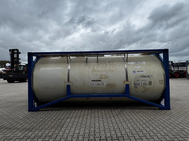 Welfit Oddy 24.050L / 1-COMP, 20FT ISO, UN PORTABLE T11, NEW 5Y- + CSC inspection: 04-2028 - Tankcontainer: bilde 3 Welfit Oddy 24.050L / 1-COMP, 20FT ISO, UN PORTABLE T11, NEW 5Y- + CSC inspection: 04-2028 - Tankcontainer: bilde 3