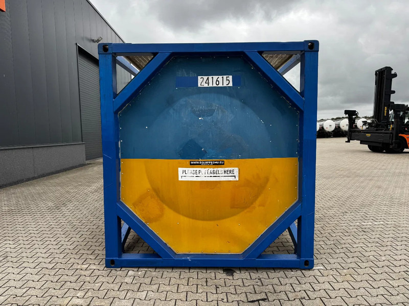 Welfit Oddy 24.050L / 1-COMP, 20FT ISO, UN PORTABLE T11, NEW 5Y- + CSC inspection: 04-2028 - Tankcontainer: bilde 5 Welfit Oddy 24.050L / 1-COMP, 20FT ISO, UN PORTABLE T11, NEW 5Y- + CSC inspection: 04-2028 - Tankcontainer: bilde 5