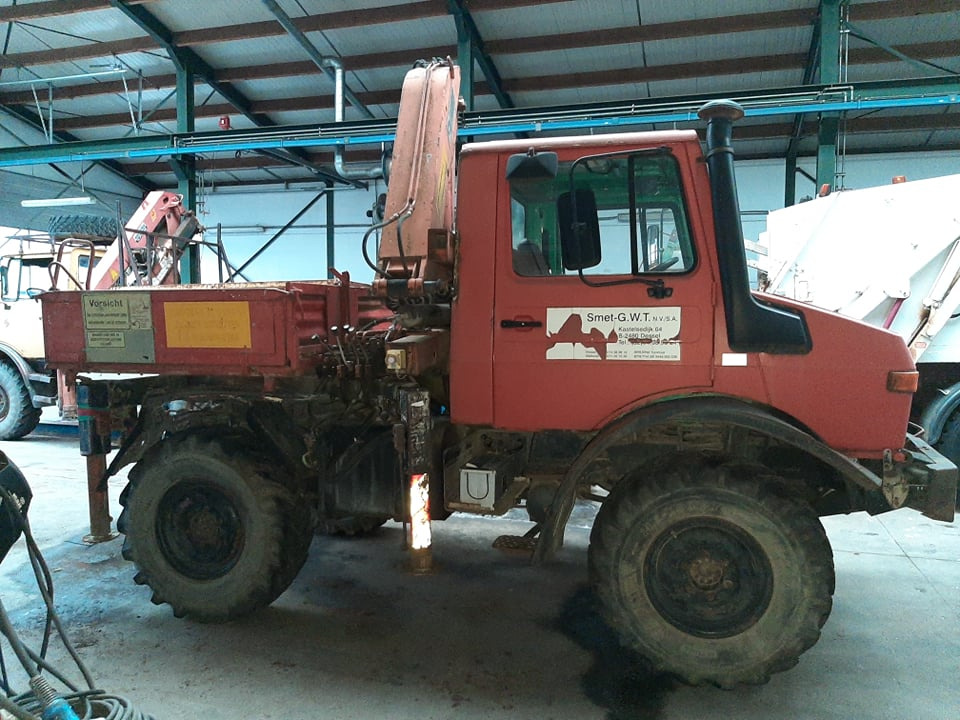 UNIMOG 1250 - Kranbil: bilde 3 UNIMOG 1250 - Kranbil: bilde 3