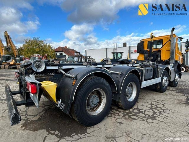 DAF CF 450/Abrollkipper HYVA 30-67-S 30TON/Lenkachse - Krokbil: bilde 5 DAF CF 450/Abrollkipper HYVA 30-67-S 30TON/Lenkachse - Krokbil: bilde 5