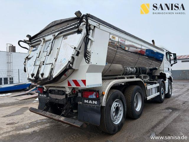 MAN TGS 35.510/Kurz Thermomulde Asphalt/8x4/HD - Tippbil: bilde 3 MAN TGS 35.510/Kurz Thermomulde Asphalt/8x4/HD - Tippbil: bilde 3