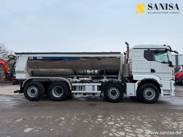 MAN TGS 35.510/Kurz Thermomulde Asphalt/8x4/HD - Tippbil: bilde 2 MAN TGS 35.510/Kurz Thermomulde Asphalt/8x4/HD - Tippbil: bilde 2