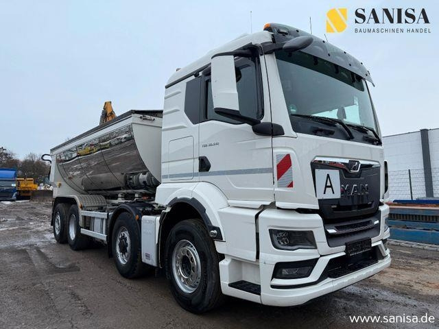 MAN TGS 35.510/Kurz Thermomulde Asphalt/8x4/HD - Tippbil: bilde 1 MAN TGS 35.510/Kurz Thermomulde Asphalt/8x4/HD - Tippbil: bilde 1