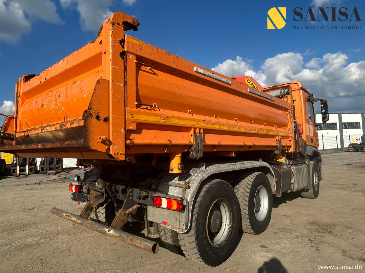 MERCEDES-BENZ Arocs 2648/3 S.-Kipper Meiler/Palfinger PK23002/2x Boardmatik - Planbil, Kranbil: bilde 5 MERCEDES-BENZ Arocs 2648/3 S.-Kipper Meiler/Palfinger PK23002/2x Boardmatik - Planbil, Kranbil: bilde 5