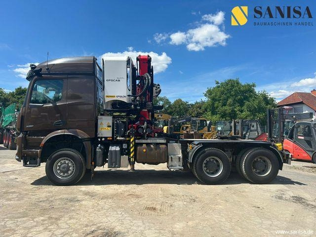 MERCEDES-BENZ Arocs 3351/6x6/Palfinger Epolsion S260/Langholz - Tømmerbil: bilde 3 MERCEDES-BENZ Arocs 3351/6x6/Palfinger Epolsion S260/Langholz - Tømmerbil: bilde 3