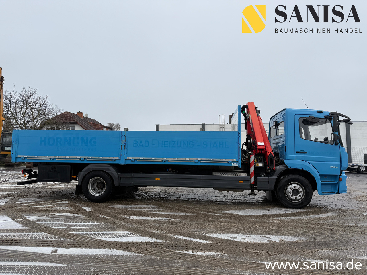 MERCEDES-BENZ Atego 1524/Palfinger PK 9.501/Funk - Planbil: bilde 2 MERCEDES-BENZ Atego 1524/Palfinger PK 9.501/Funk - Planbil: bilde 2