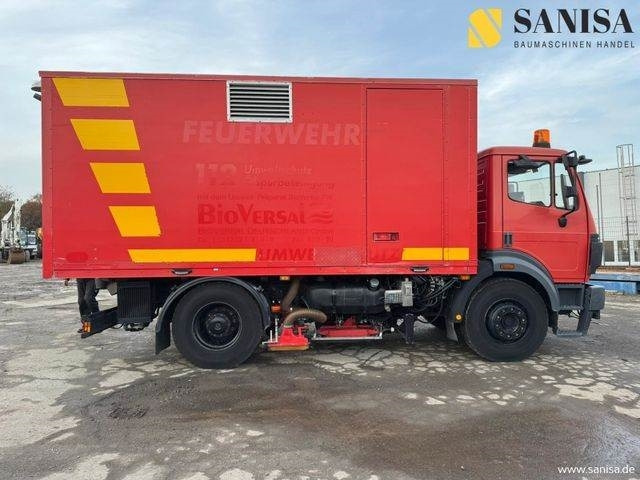 Mercedes-Benz 1424 Ölspurenbeseitigung und Straßenreiniger - Vakuum lastebil: bilde 2 Mercedes-Benz 1424 Ölspurenbeseitigung und Straßenreiniger - Vakuum lastebil: bilde 2