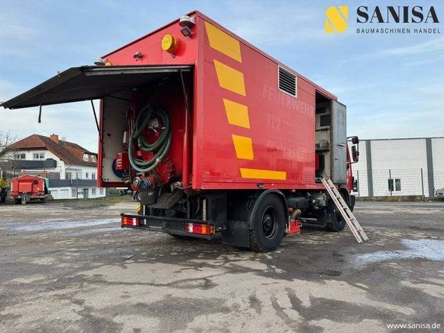 Mercedes-Benz 1424 Ölspurenbeseitigung und Straßenreiniger - Vakuum lastebil: bilde 4 Mercedes-Benz 1424 Ölspurenbeseitigung und Straßenreiniger - Vakuum lastebil: bilde 4