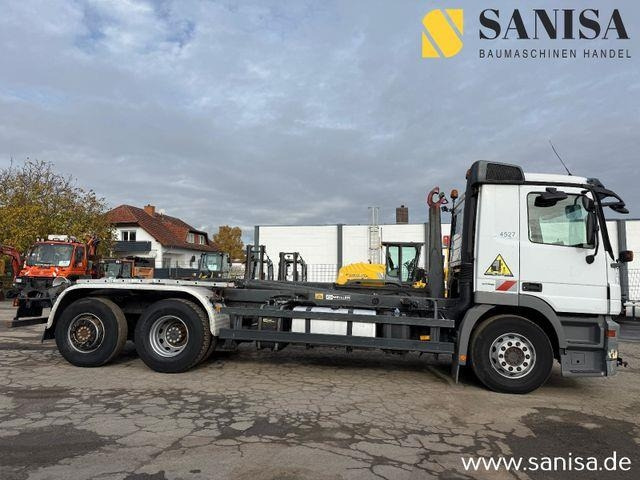 Mercedes-Benz 2541/Meiler RK 20.70/6x2/Lift/Blatt-Luft - Krokbil: bilde 2 Mercedes-Benz 2541/Meiler RK 20.70/6x2/Lift/Blatt-Luft - Krokbil: bilde 2