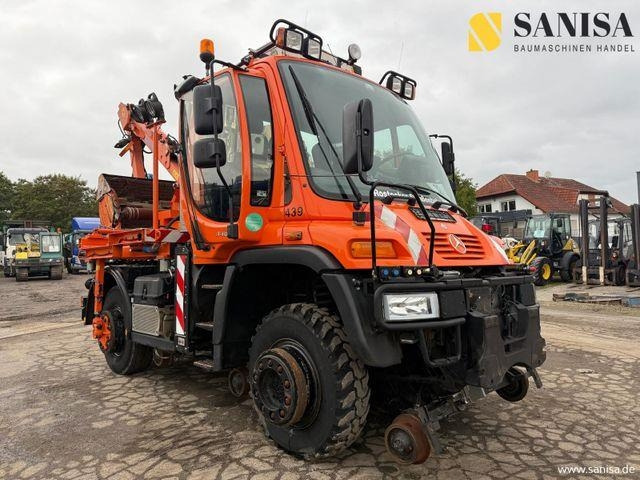 Unimog U400/ Zweiwege/ Rail/ Gleis/Mulag - Utility-/ Spesiell maskin: bilde 2 Unimog U400/ Zweiwege/ Rail/ Gleis/Mulag - Utility-/ Spesiell maskin: bilde 2