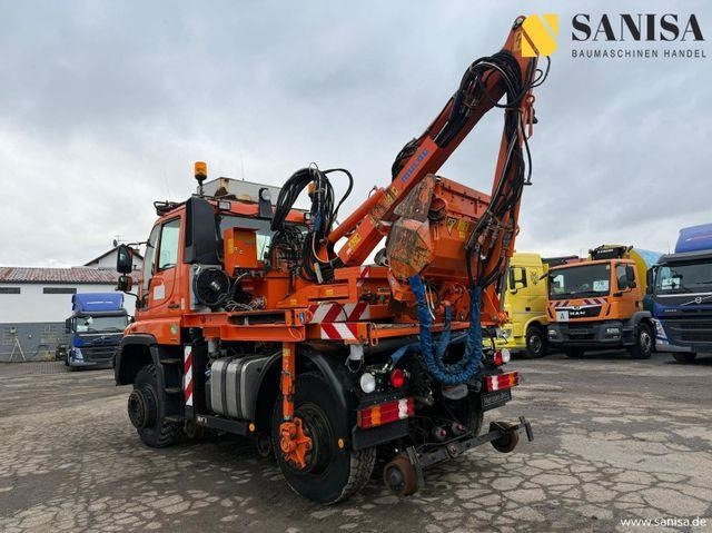 Unimog U400/ Zweiwege/ Rail/ Gleis/Mulag - Utility-/ Spesiell maskin: bilde 5 Unimog U400/ Zweiwege/ Rail/ Gleis/Mulag - Utility-/ Spesiell maskin: bilde 5