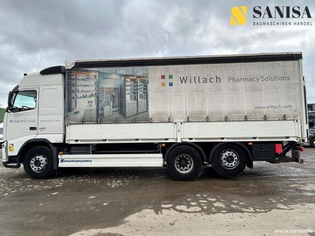 VOLVO FH 420/Edscha/Schiebe/Globetrotter/Airtube - Kapellbil: bilde 4 VOLVO FH 420/Edscha/Schiebe/Globetrotter/Airtube - Kapellbil: bilde 4
