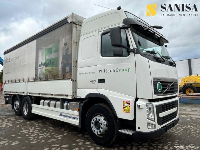 Volvo FH 420/Edscha/Schiebe/Globetrotter/Airtube - Kapellbil: bilde 2 Volvo FH 420/Edscha/Schiebe/Globetrotter/Airtube - Kapellbil: bilde 2