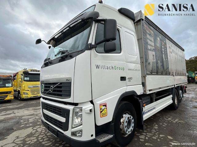Volvo FH 420/Edscha/Schiebe/Globetrotter/Airtube - Kapellbil: bilde 1 Volvo FH 420/Edscha/Schiebe/Globetrotter/Airtube - Kapellbil: bilde 1