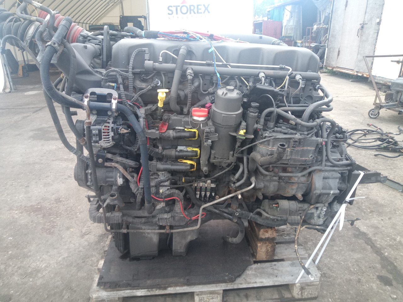 Daf XF106 - Motor: bilde 1 Daf XF106 - Motor: bilde 1