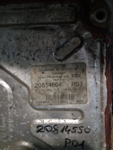 EDC RENAULT 20814604 P03 - Styreenhet for Lastebil: bilde 1 EDC RENAULT 20814604 P03 - Styreenhet for Lastebil: bilde 1