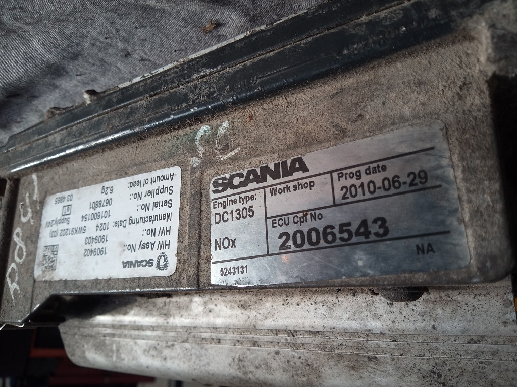 EDC Scania R440 DC1305 2006543 - Styreenhet for Lastebil: bilde 1 EDC Scania R440 DC1305 2006543 - Styreenhet for Lastebil: bilde 1