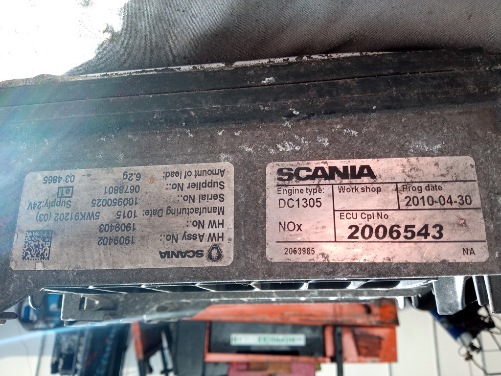 EDC Scania R440 DC1305 2006543 - Styreenhet for Lastebil: bilde 1 EDC Scania R440 DC1305 2006543 - Styreenhet for Lastebil: bilde 1