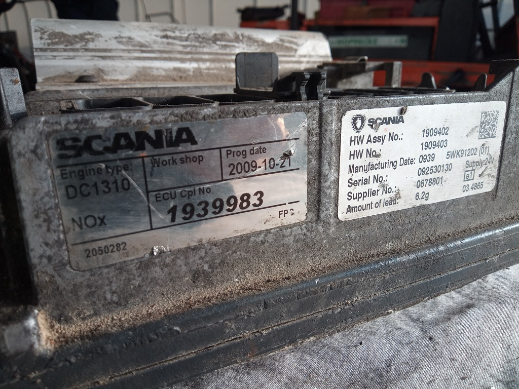 EDC Scania R440 DC1310 1939983 1939983 - Styreenhet for Lastebil: bilde 1 EDC Scania R440 DC1310 1939983 1939983 - Styreenhet for Lastebil: bilde 1