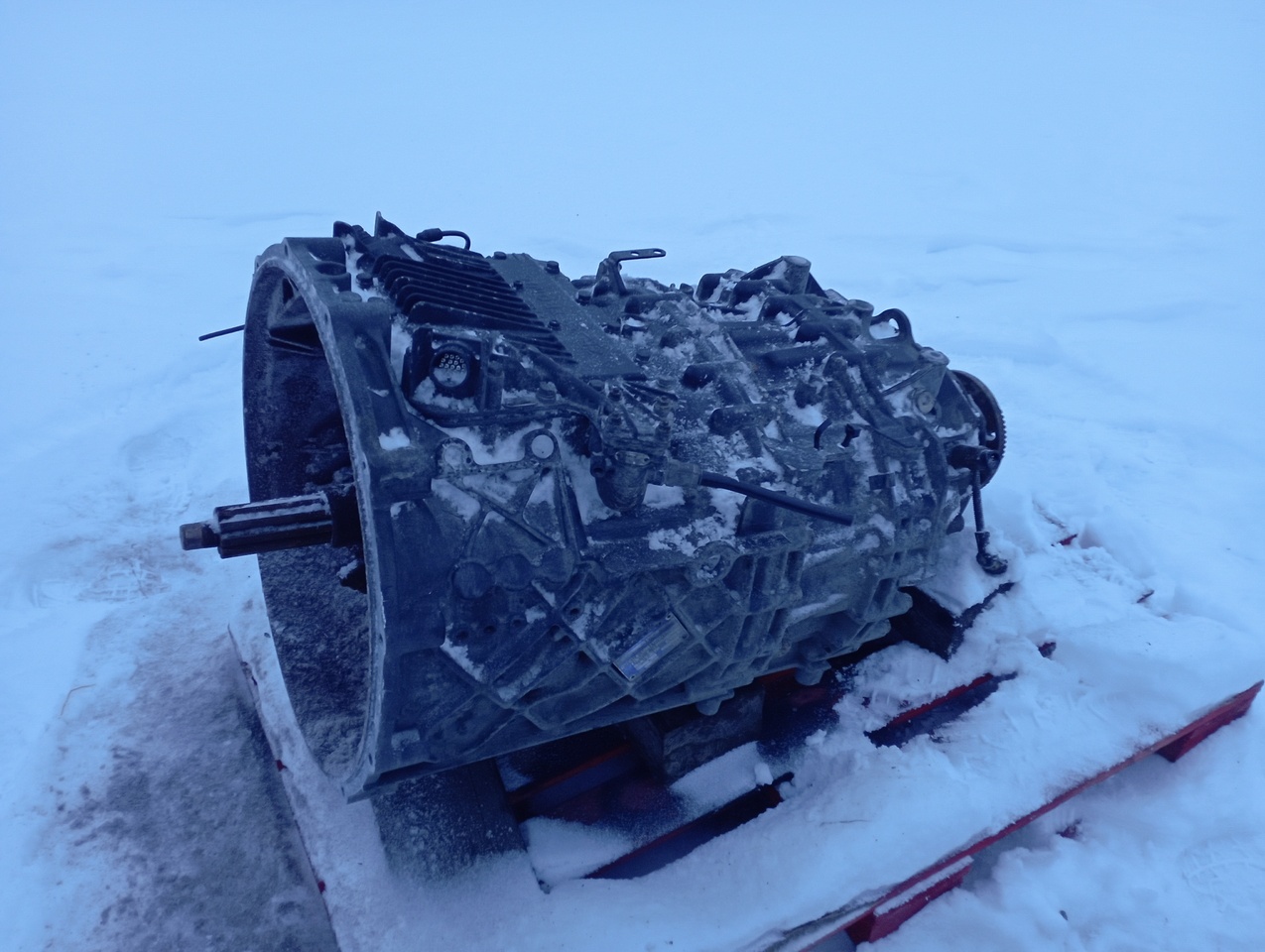 MAN ZF - Girkasse for Chassis lastebil: bilde 2 MAN ZF - Girkasse for Chassis lastebil: bilde 2